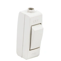 ANCHOR PW Bed Switch 6A  - 6A, WHITE, NA